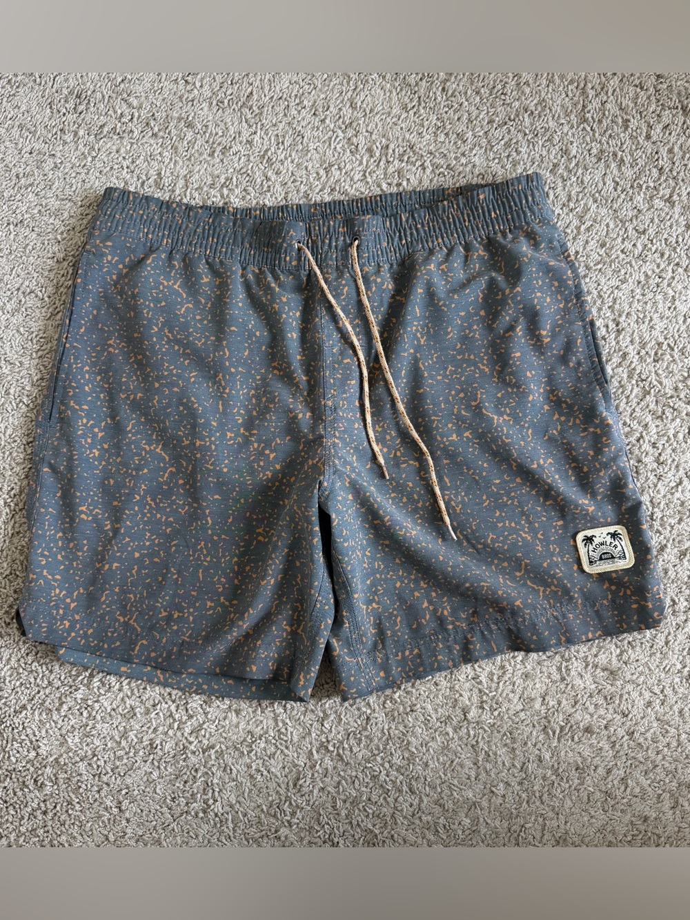 Howler Bros Heed The Call Deep Set Swim Trunks Board Shorts